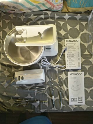 Batidora de Varillas Kenwood HMP32/HMP34