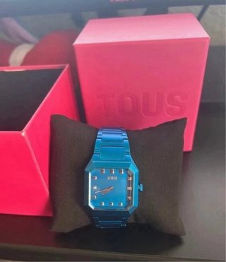 Reloj Tous Karat Squared Azul