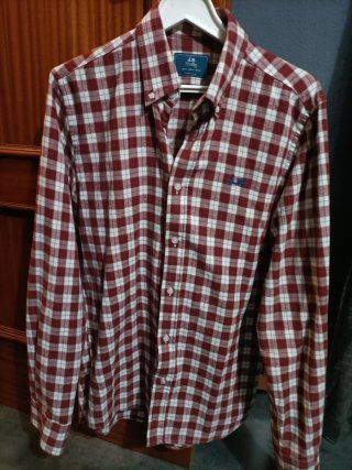 Camisa Scotta de Cuadros Talla M