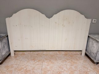 Cabecero de Cama Matrimonio de Madera