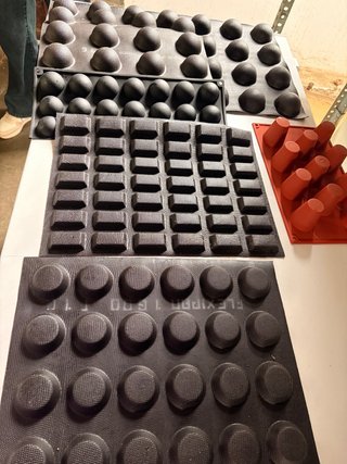 Set de Moldes de Silicona para Repostería