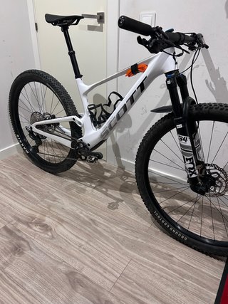 Bicicleta Scott Spark RC Team 2024