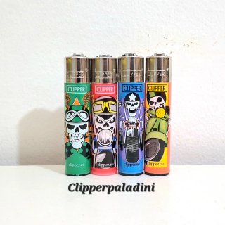 Set di 4 Accendini Clipper
