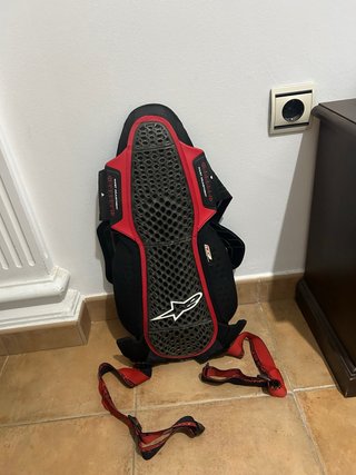 Espaldera Alpinestars para Moto