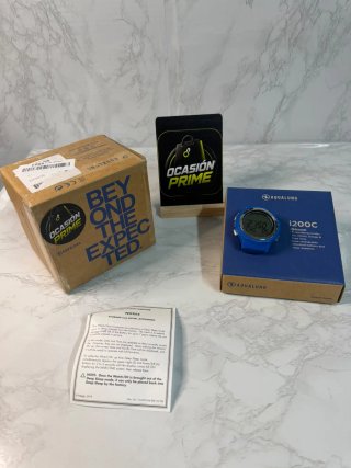 ​Ordenador de Buceo Aqualung i200C Bluetooth Azul