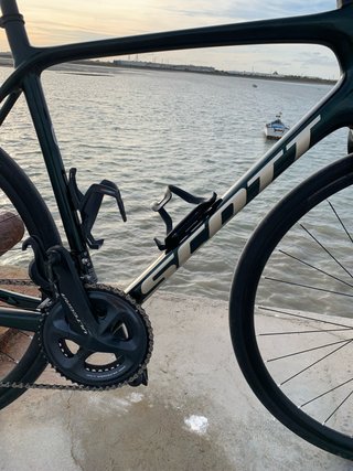 Bicicleta Scott Addict 10 Carbono Ultegra taglia L