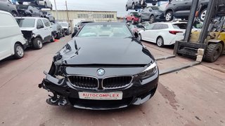 BMW Serie 4 2017. accidentado!