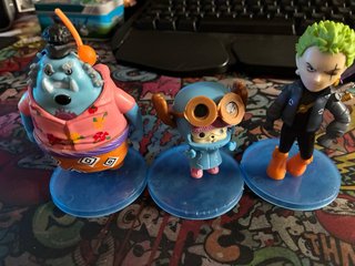 Set de 3 Figuras One Piece