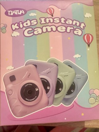 Cámara Instantánea Infantil Tiatua