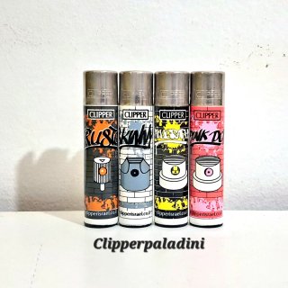 Set di 4 accendini Clipper Israel