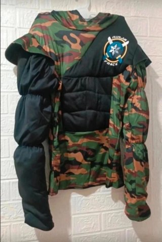 Disfraz Ninja Force Camuflaje