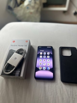 Xiaomi Redmi Note 14 Negro