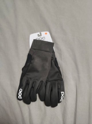 Guantes POC Negros Talla S