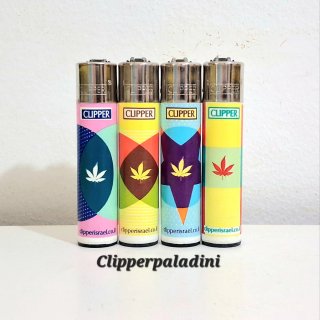 Set di 4 accendini Clipper Israel