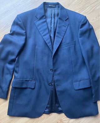 Americana Emidio Tucci Azul Talla 52