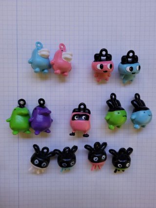 Lote Tamagotchi de la suerte para Davinia