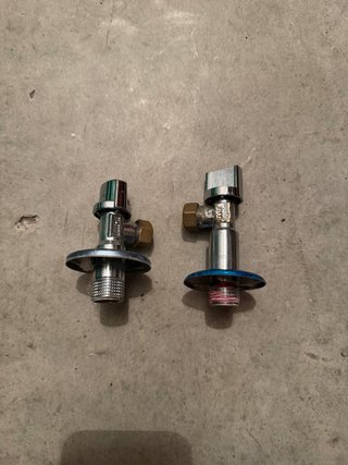 Set de 2 llaves de paso para grifos