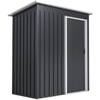 Armario multiusos y alacena, MDF blanco, 4 puertas