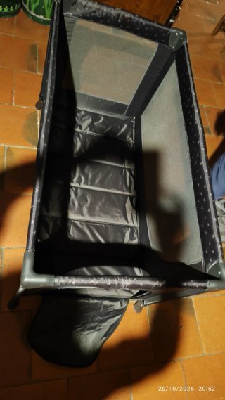 Cuna de viaje grande KiderKrraf