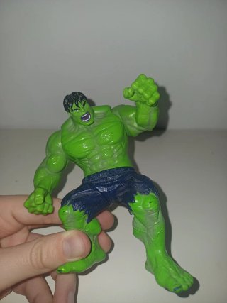 Muñeco Hulk Articulado