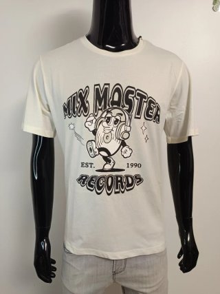 Camiseta Jack & Jones Blanca Estampada