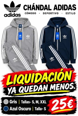Chándal Adidas Hombre