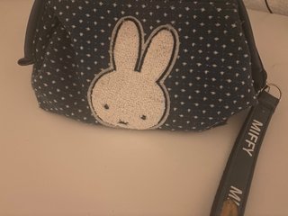 Neceser Miffy Azul con Estampado