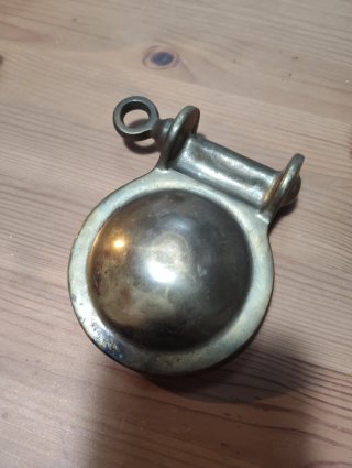 Cenicero de Bronce para Barcos