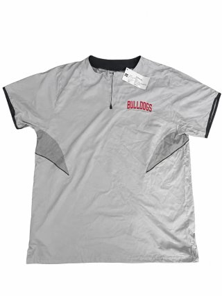 Camiseta Deportiva Russell Bulldogs Gris XXL