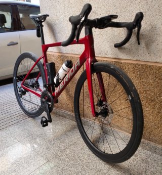 Ruedas Newmen SL R35 de Perfil