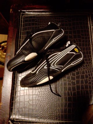 Zapatillas Ferrari Negras