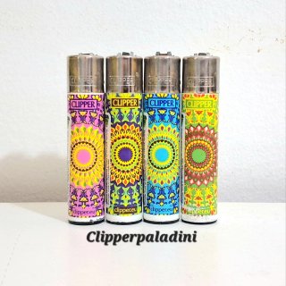 Set di 4 accendini Clipper