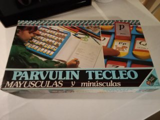 Parvulin Tecleo Feber Mayúsculas y Minúsculas