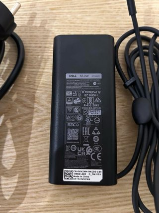 Caricabatterie portatile Dell 65W