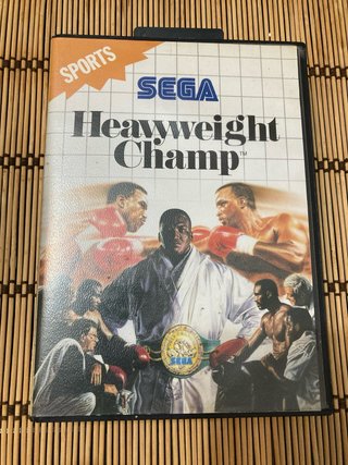 Heavyweight Champ (Sega)