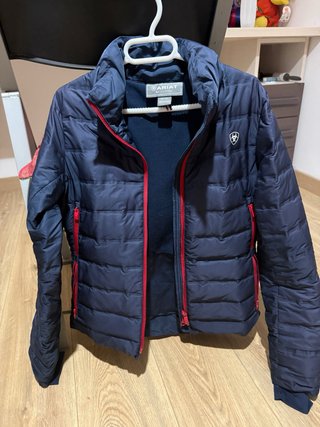 Chaqueta Ariat Azul Talla XS