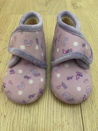 Zapatillas de casa para niña número 23