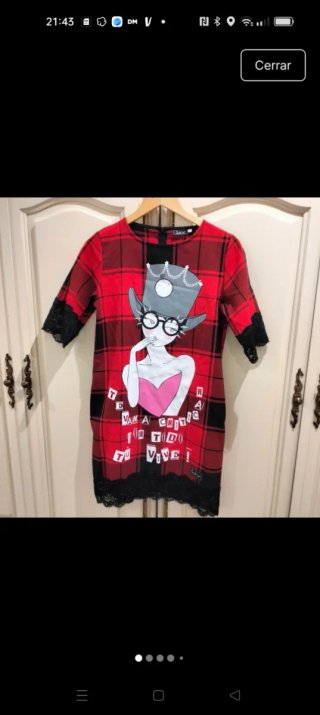 Vestido Anabel Lee Estampado