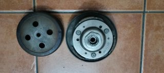 Embrague Suzuki Burgman 125 UH k5 (2003-2006)