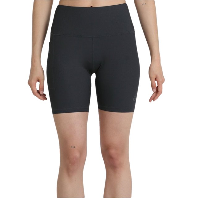 Short Bullpadel Ciclista Zarpa Mujer Gris