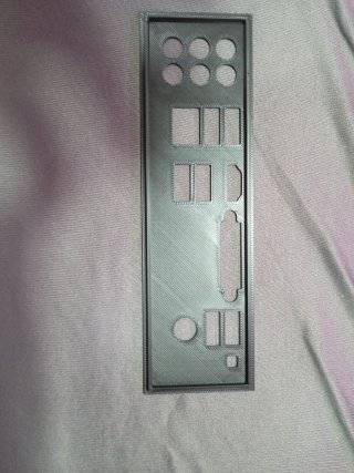 Placa trasera I/O MSI B450 Gaming Plus