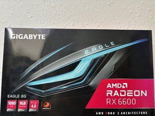 Gigabyte Radeon RX 6600 EAGLE 8GB