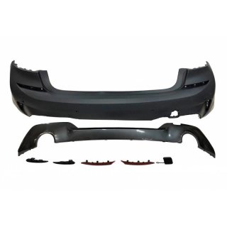 Paragolpes Trasero BMW Serie 3 G20 Pack M