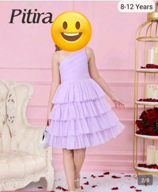 Vestido Pitira Morado