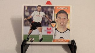 Cromo Marchena Valencia CF. Temporada 2006/2007