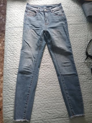 Pantalón vaquero azul