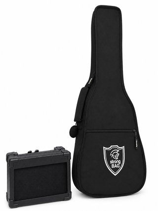 Guitarra Eléctrica Junior con Amplificador