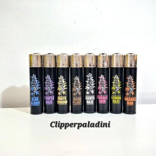 Set di 8 accendini Clipper