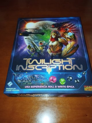 Juego de mesa Twilight Inscription