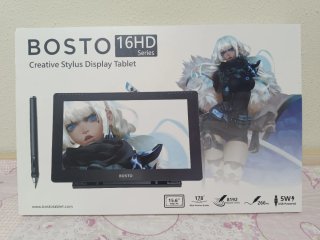 Tavoletto Grafico Bosto 16HD